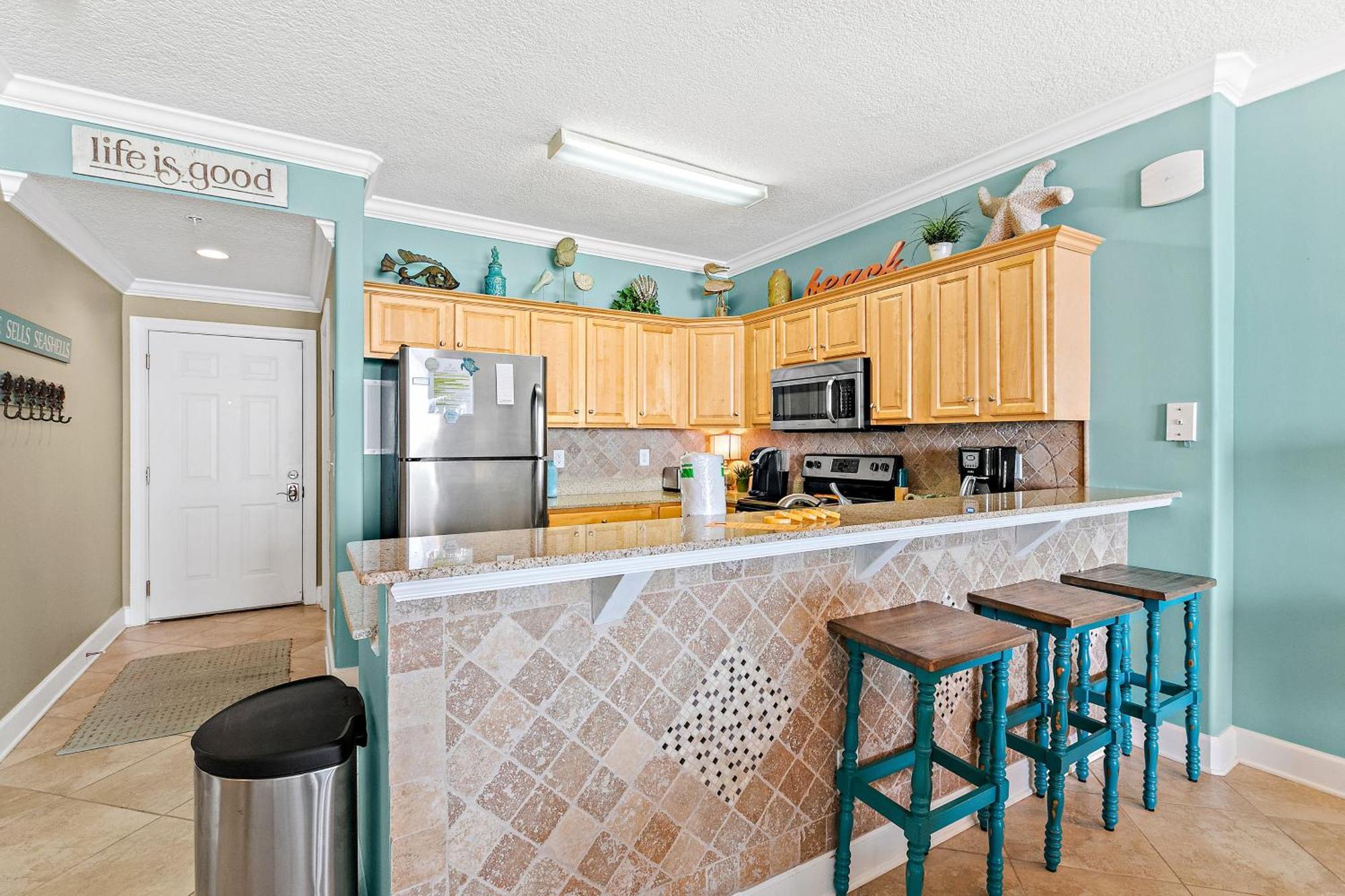 パナマシティービーチ Tropic Windsヴィラ 部屋 写真