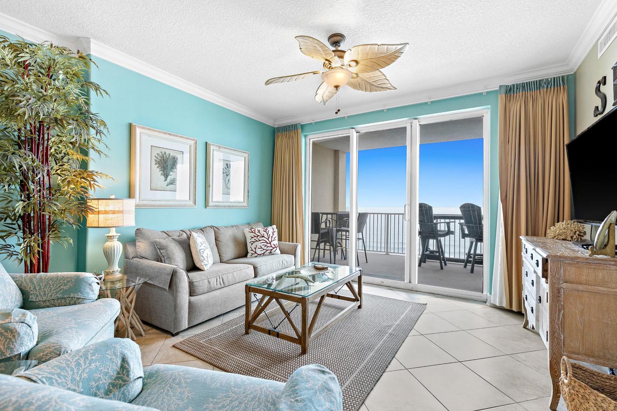 パナマシティービーチ Tropic Windsヴィラ 部屋 写真