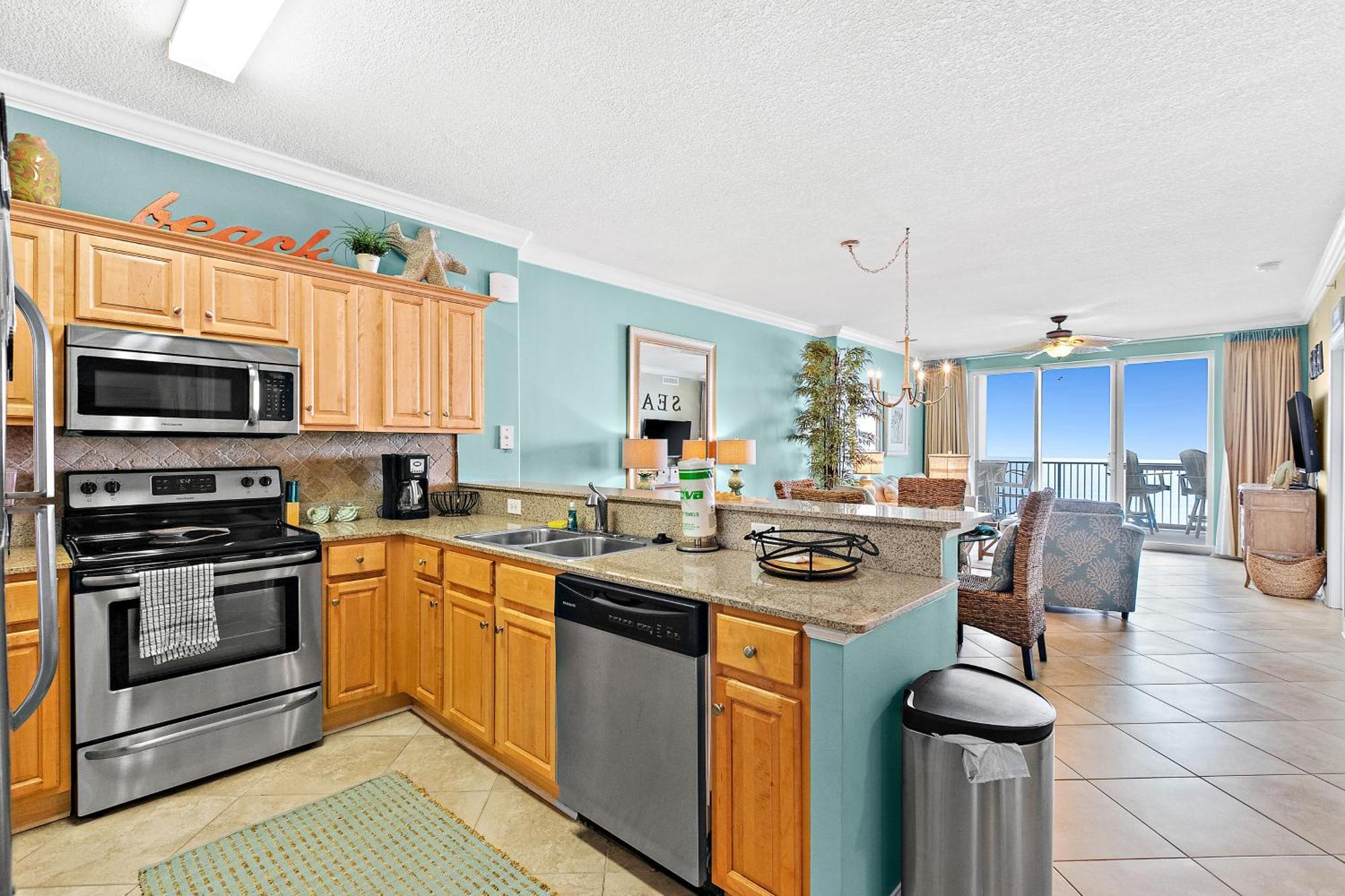パナマシティービーチ Tropic Windsヴィラ 部屋 写真